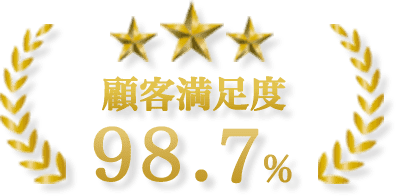 庭木の剪定伐採チーム　三島管轄は顧客満足度98.7％